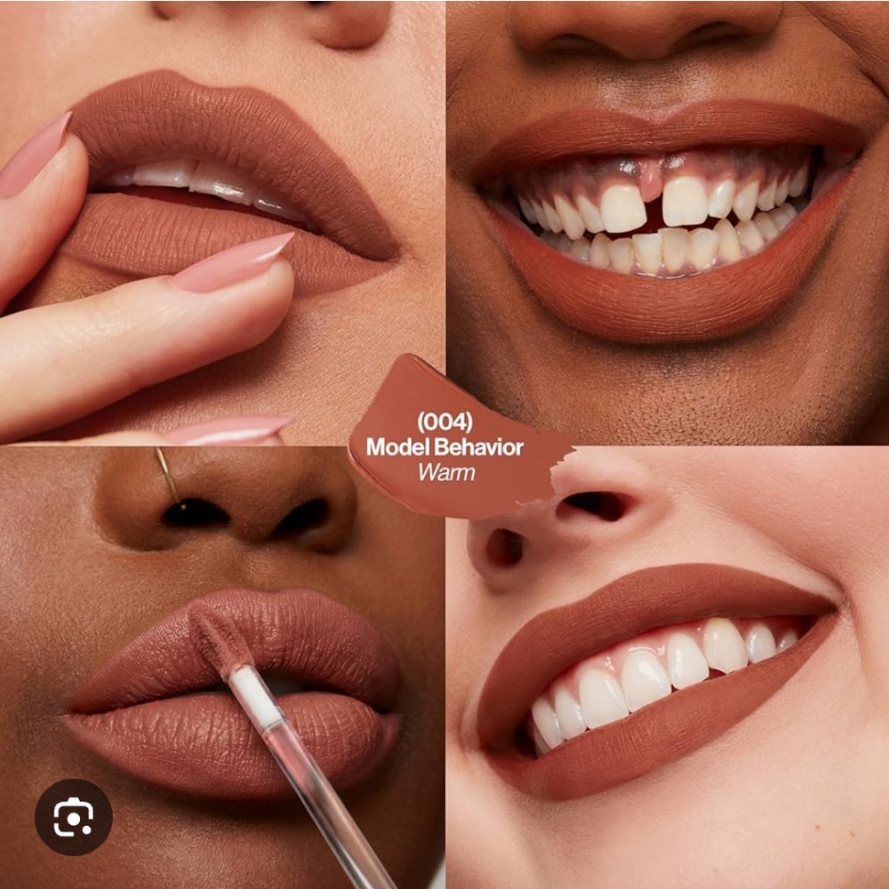 Revlon model behavior liquid lipstick